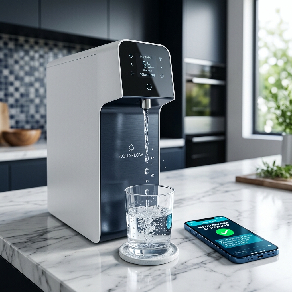 How Pristine Water Purifiers Scaled Repeat Service Sales with Zeserv's Omni-Channel AI & Smart Reminders